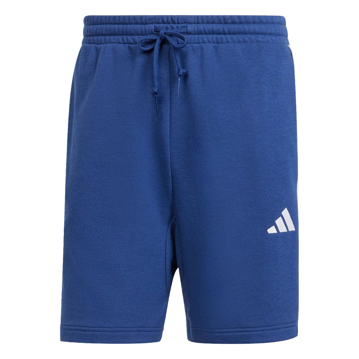 Adidas Essentials 3-Stripes French Terry Short – dunkelblau/navy