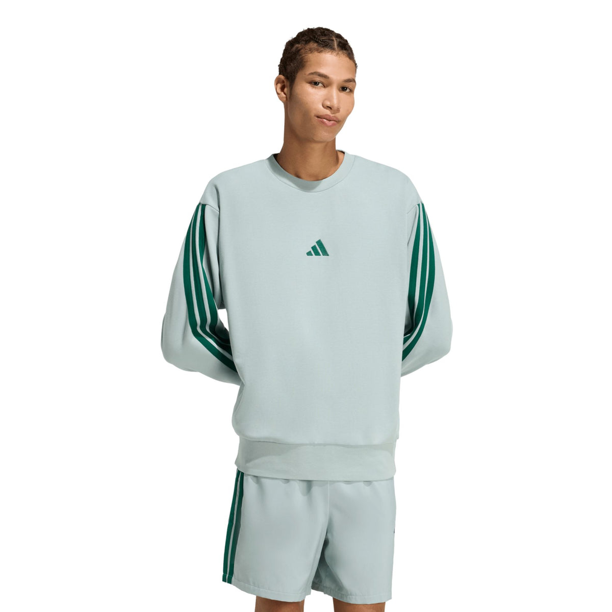 Adidas Essentials 3-Stripes French Terry Sweatshirt