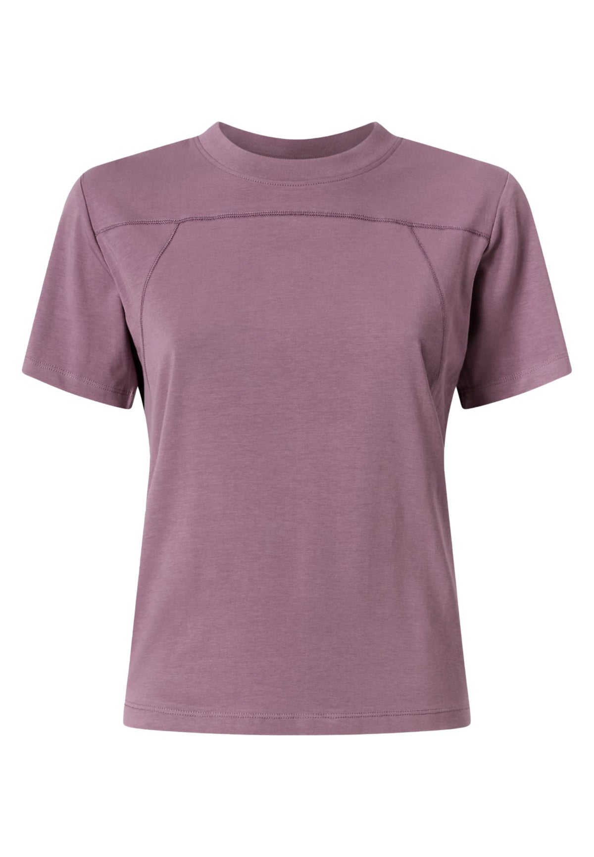 Champion Crewneck Top – lila
