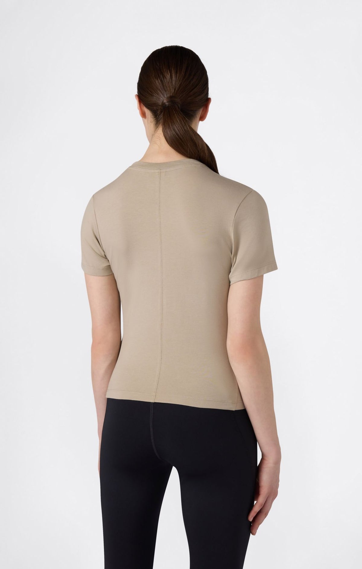 Champion Crewneck Top – oliv