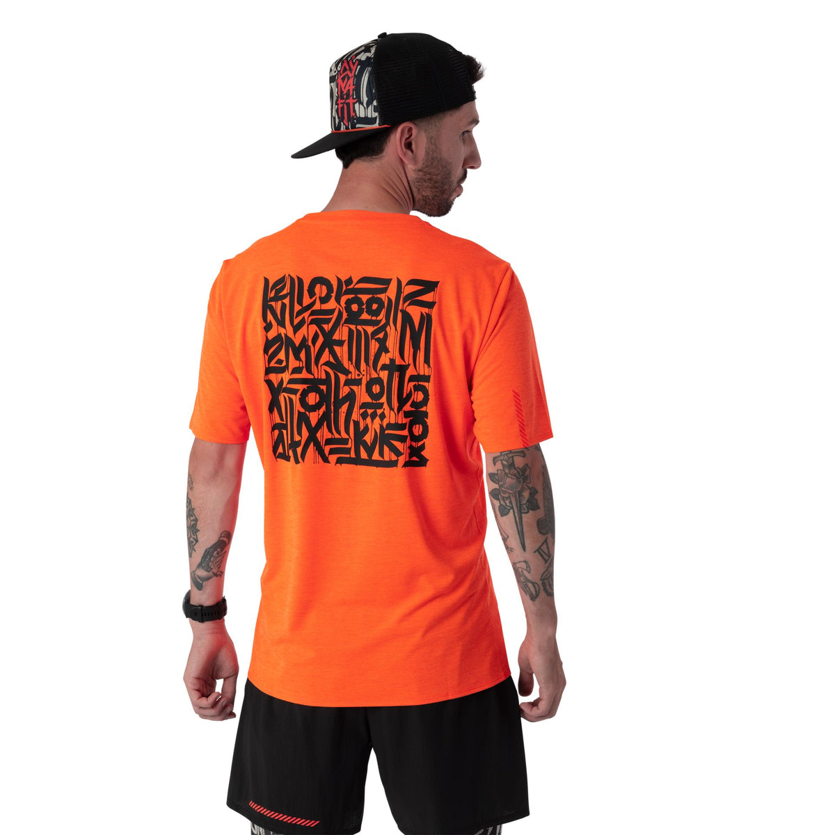 Dynafit Trail Tee – orange