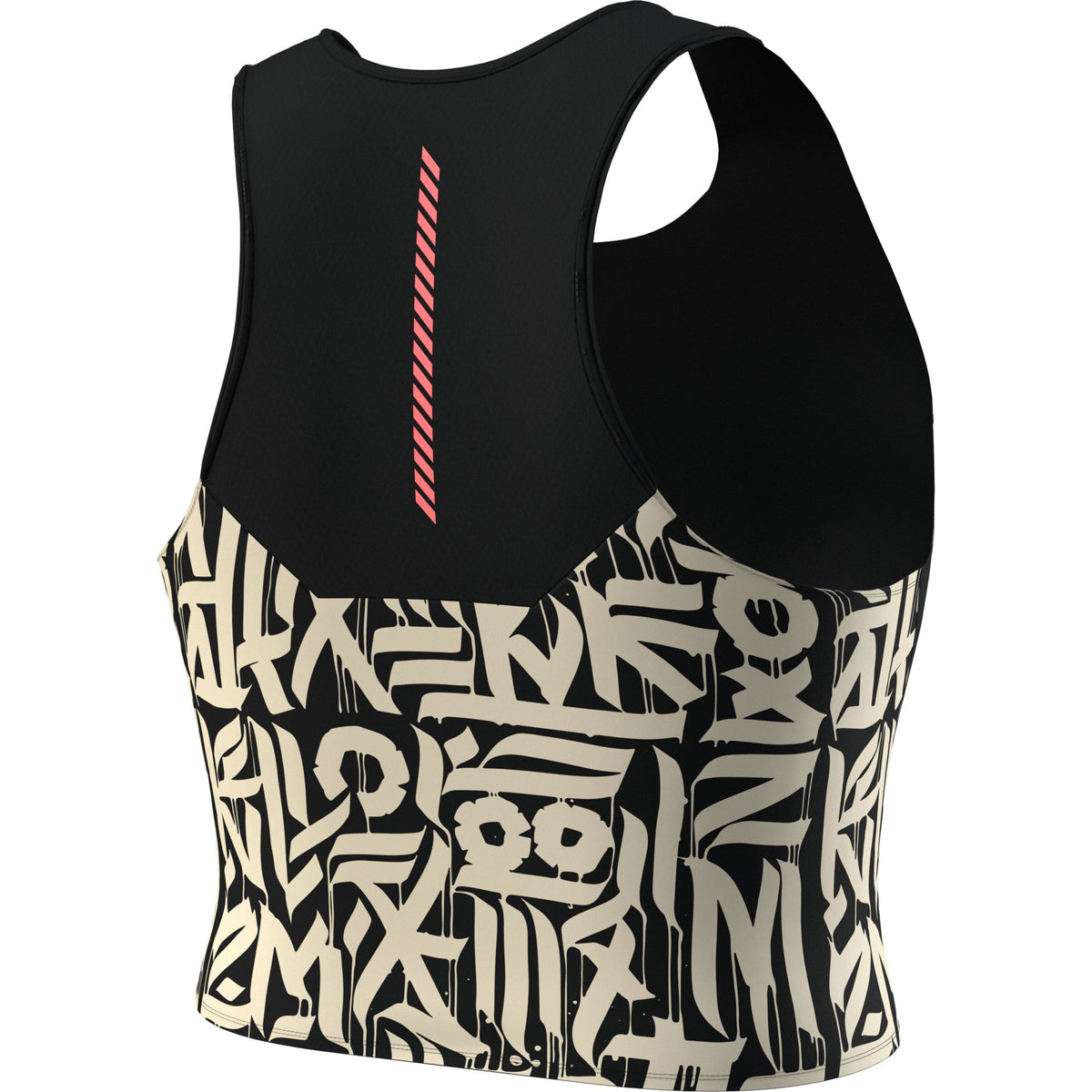 Dynafit Trail Crop Top – schwarz