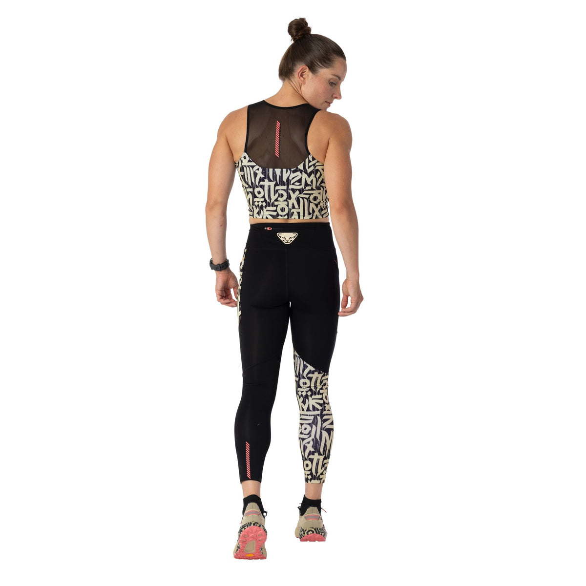 Dynafit Trail Crop Top – schwarz