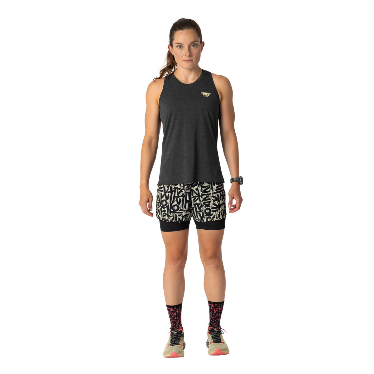 Dynafit Trail Tank – schwarz