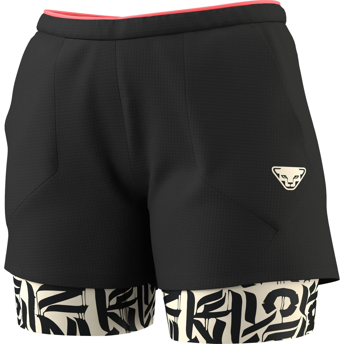 Dynafit Trail 2in1 Shorts – schwarz