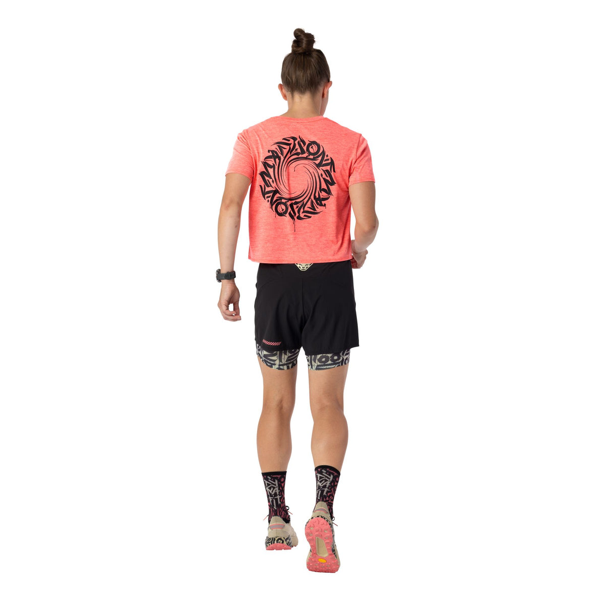 Dynafit Trail 2in1 Shorts – schwarz