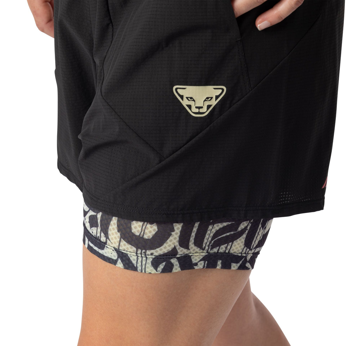 Dynafit Trail 2in1 Shorts – schwarz