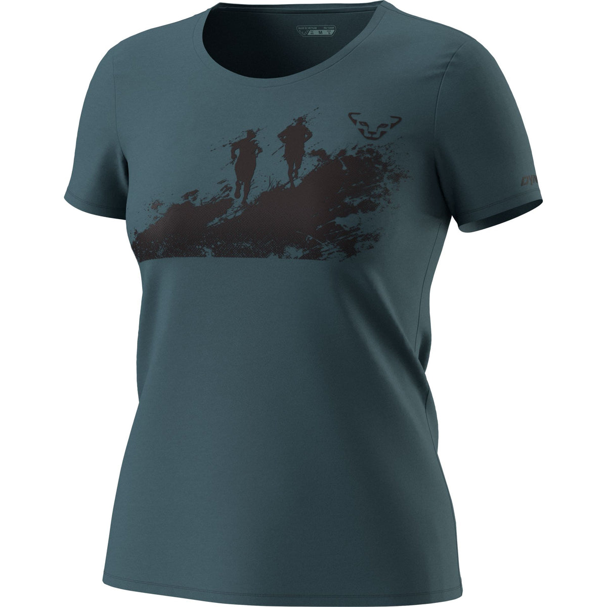 Dynafit Graphic Cotton Tee – grau