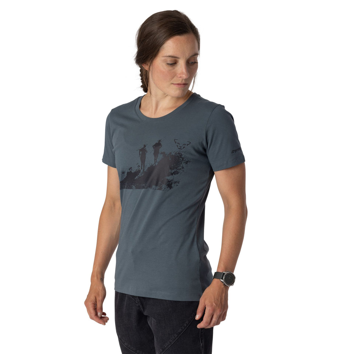 Dynafit Graphic Cotton Tee – grau