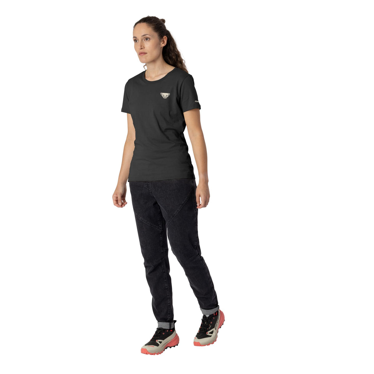 Dynafit 24/7 Graphic Tee – schwarz