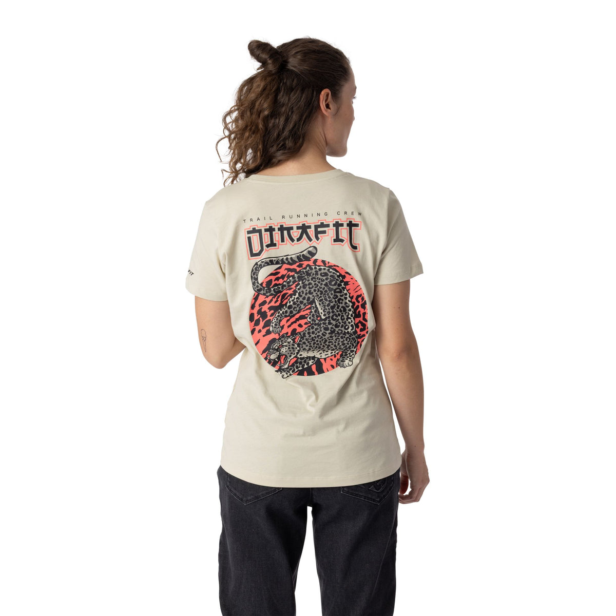 Dynafit 24/7 Graphic Tee – beige