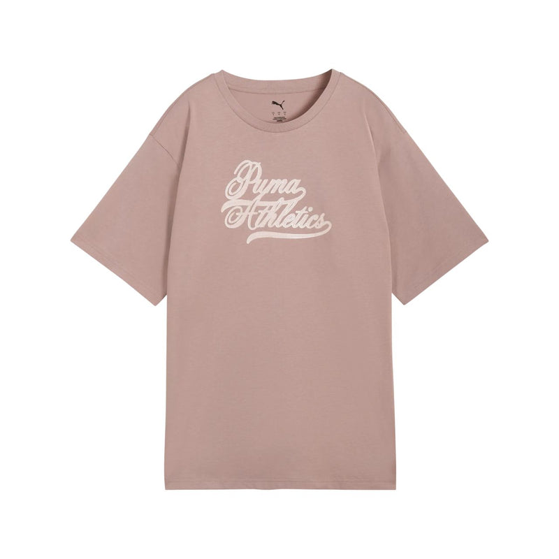 Puma GRAPHICS Relaxed Varsity Tee