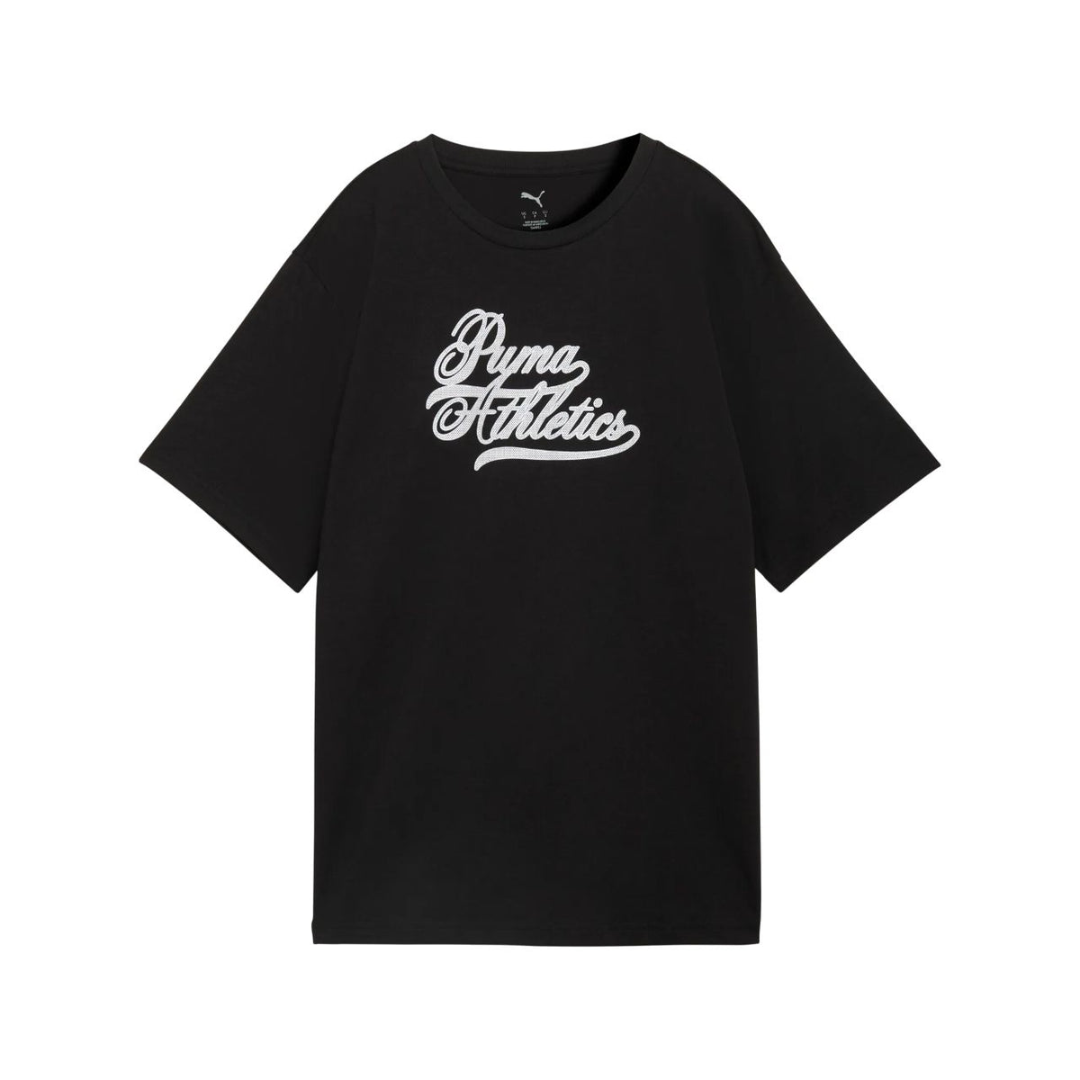 Puma GRAPHICS Relaxed Varsity Tee – schwarz