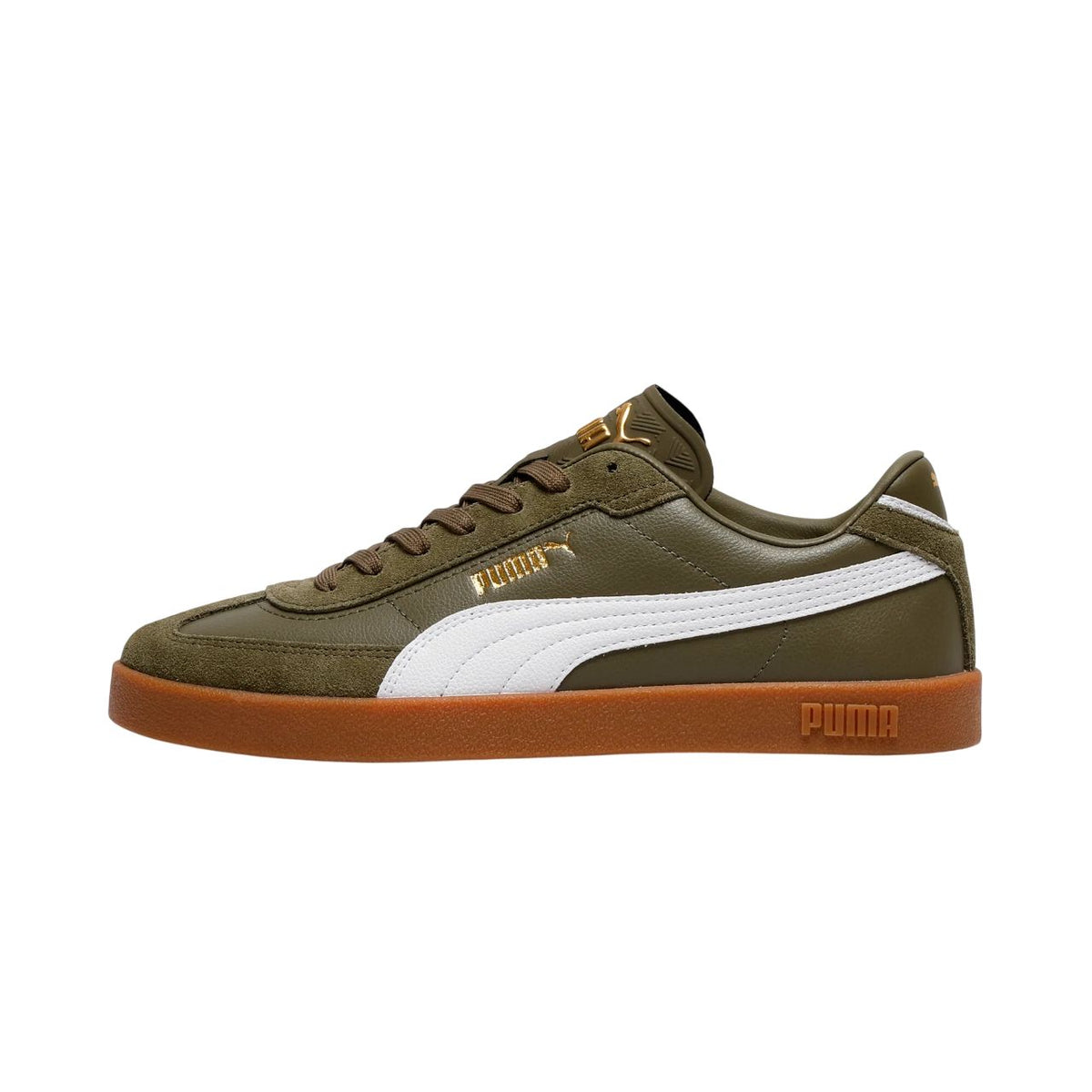 Puma Puma Club II Era – oliv