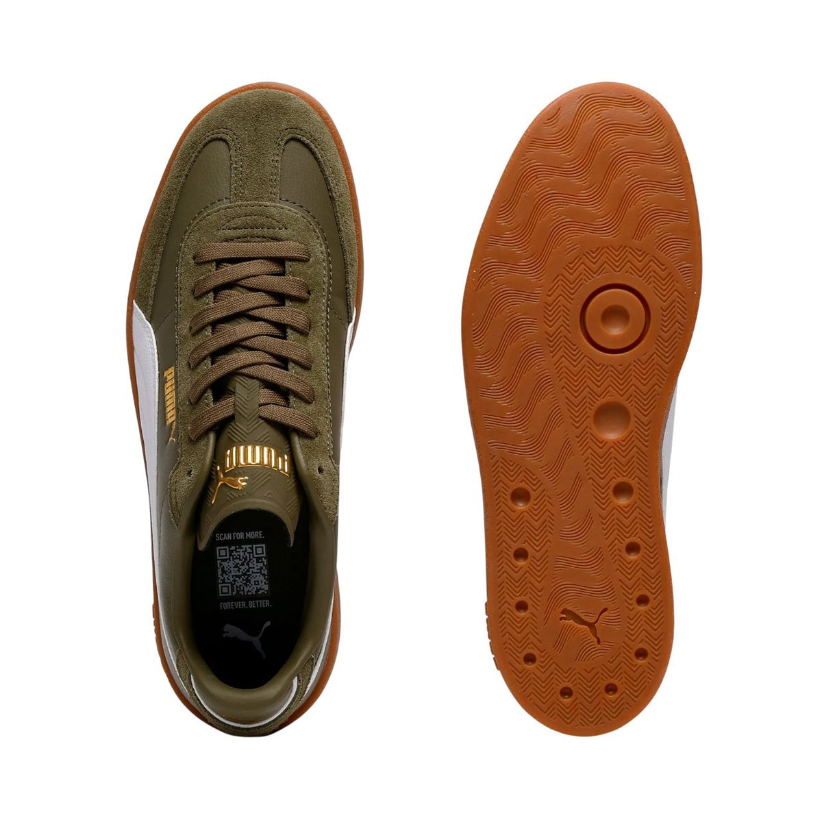 Puma Puma Club II Era – oliv