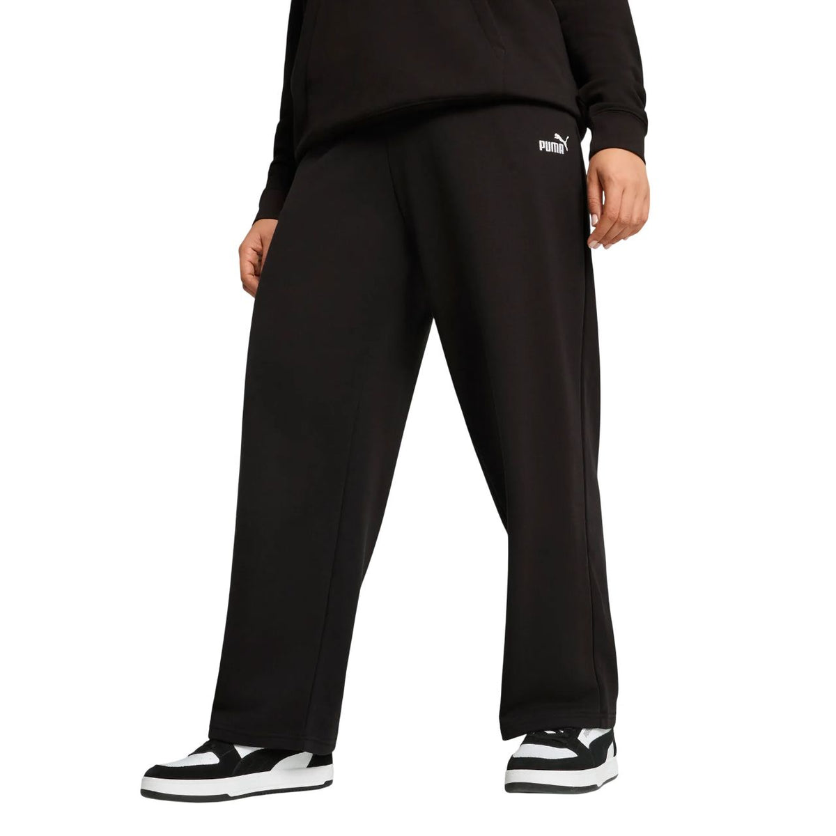 Puma ESS Small No. 1 Logo Comfort Straight Pants TR op