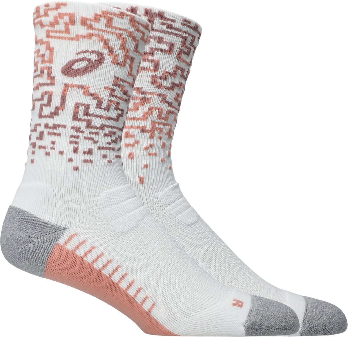 ASICS PERFORMANCE Run Crew Sock – weiß