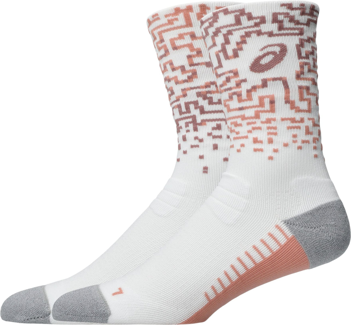 ASICS PERFORMANCE Run Crew Sock – weiß
