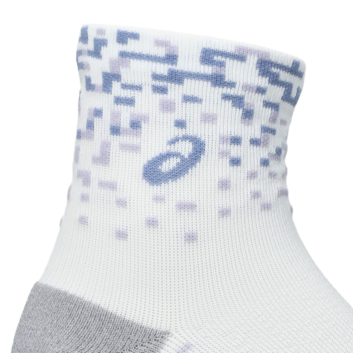 ASICS PERFORMANCE RUN SOCK QUARTER – weiß