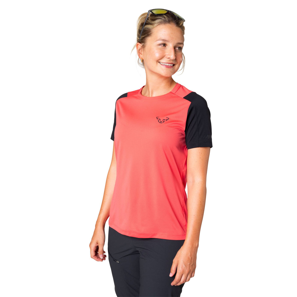 Dynafit Transalper Shortsleeve Tee – rot