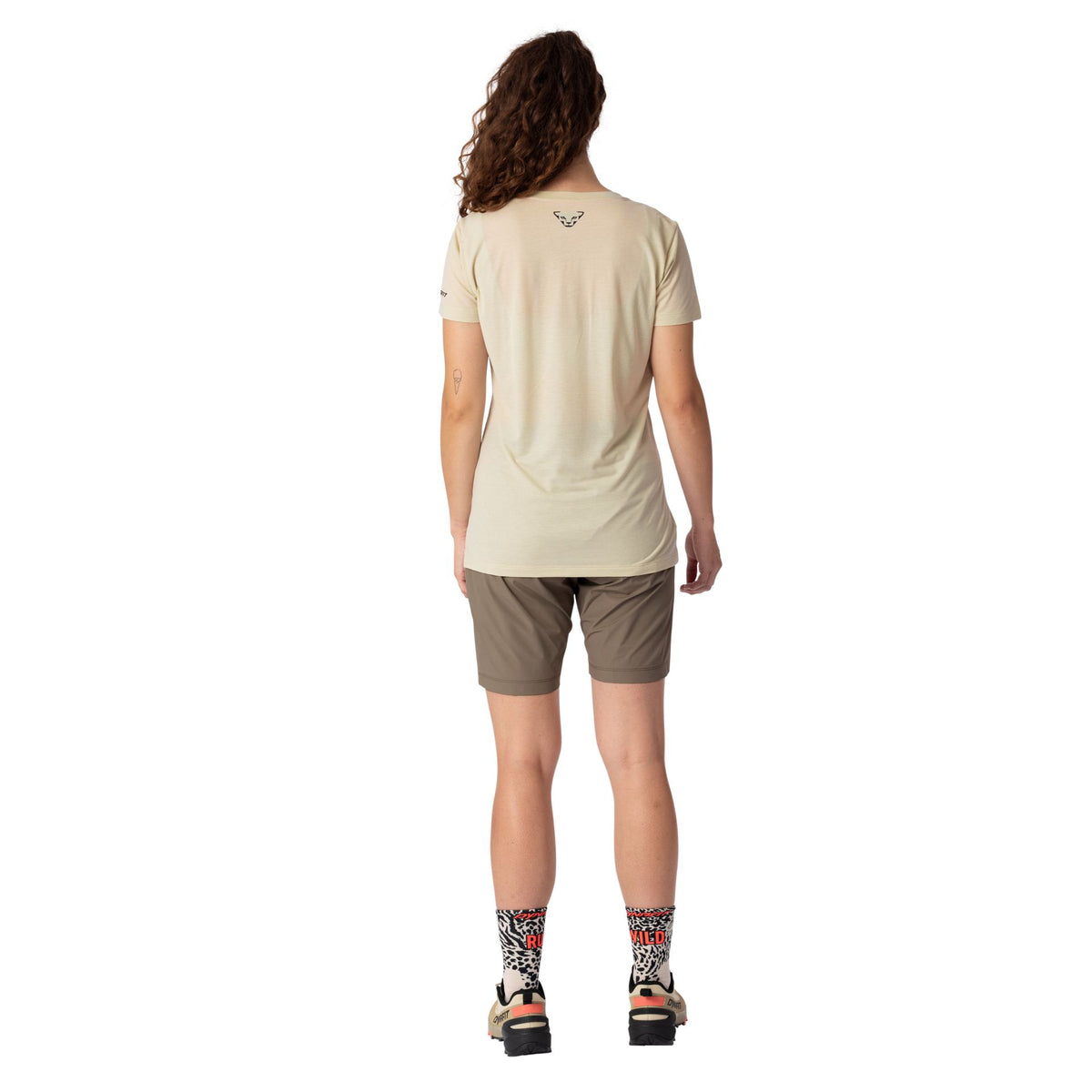 Dynafit Transalper Graphic Tee – beige