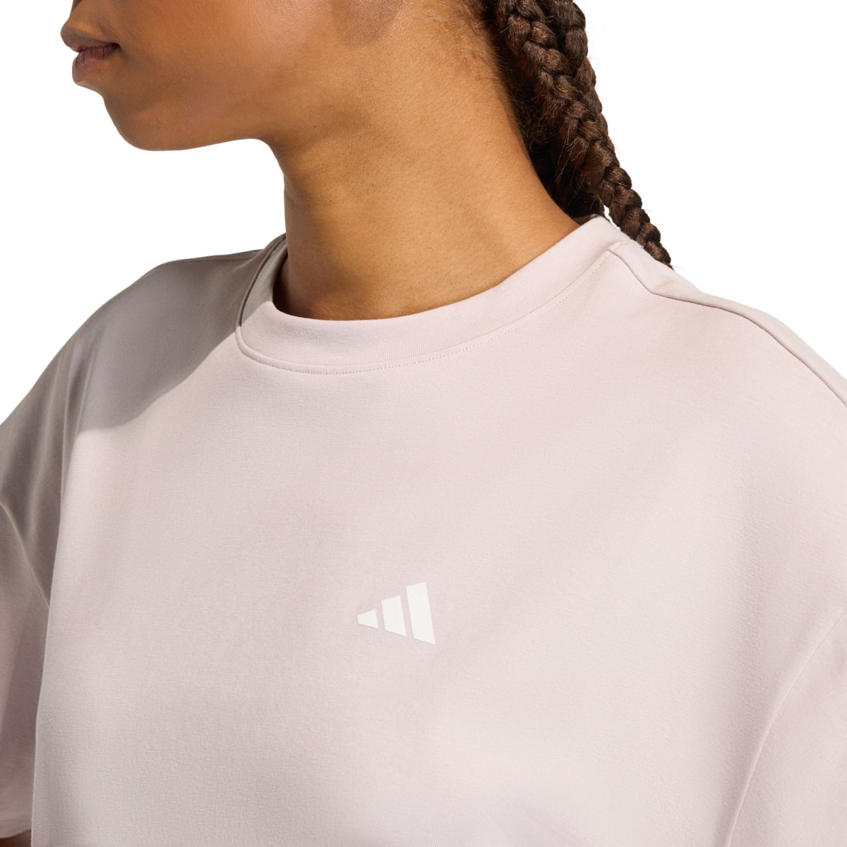 Adidas Power Essentials Workout Oversize Tee