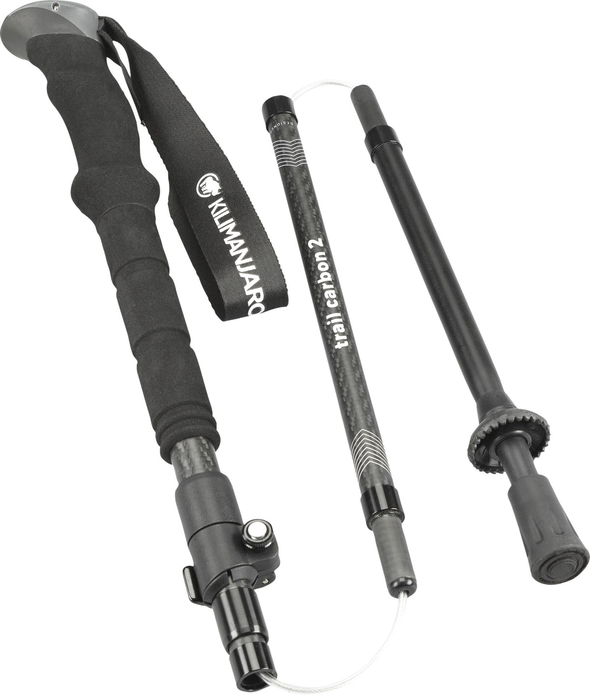 Kilimanjaro FALTSTOCK TRAIL CARBON 2