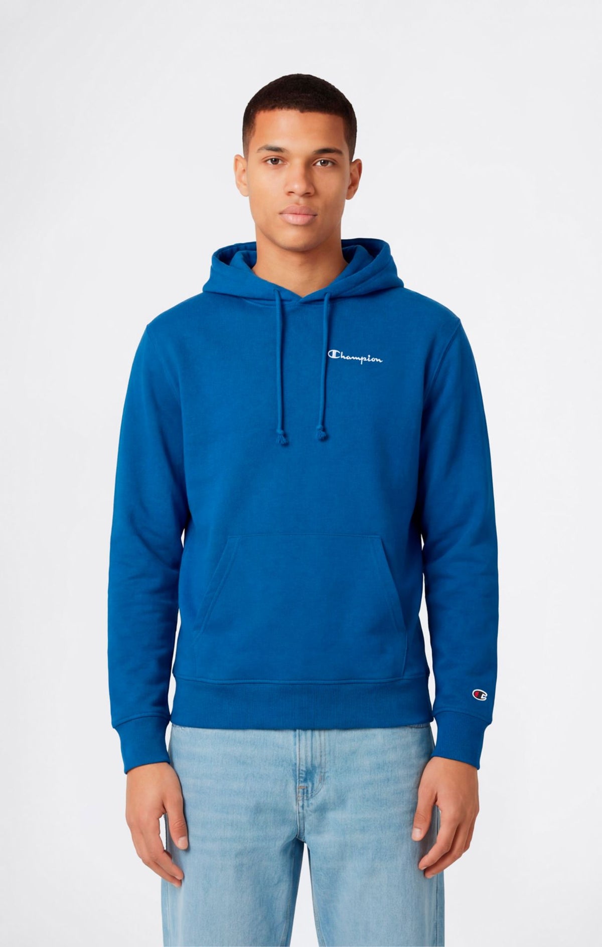 Champion Hooded Sweatshirt – blau