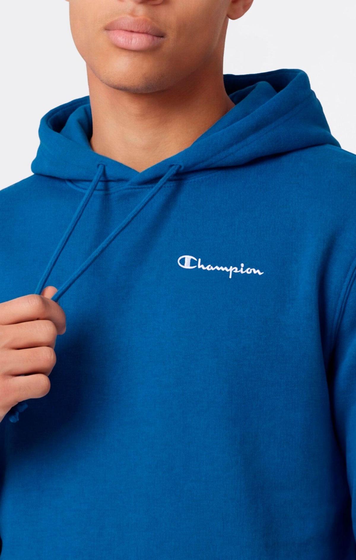 Champion Hooded Sweatshirt – blau