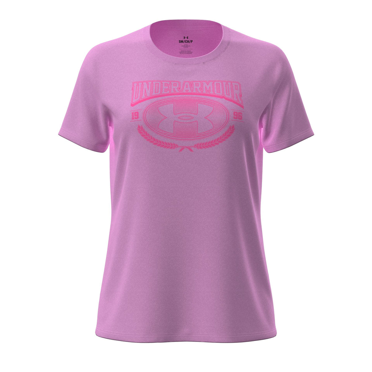 Under Armour UA Varsity Shortsleeve – pink