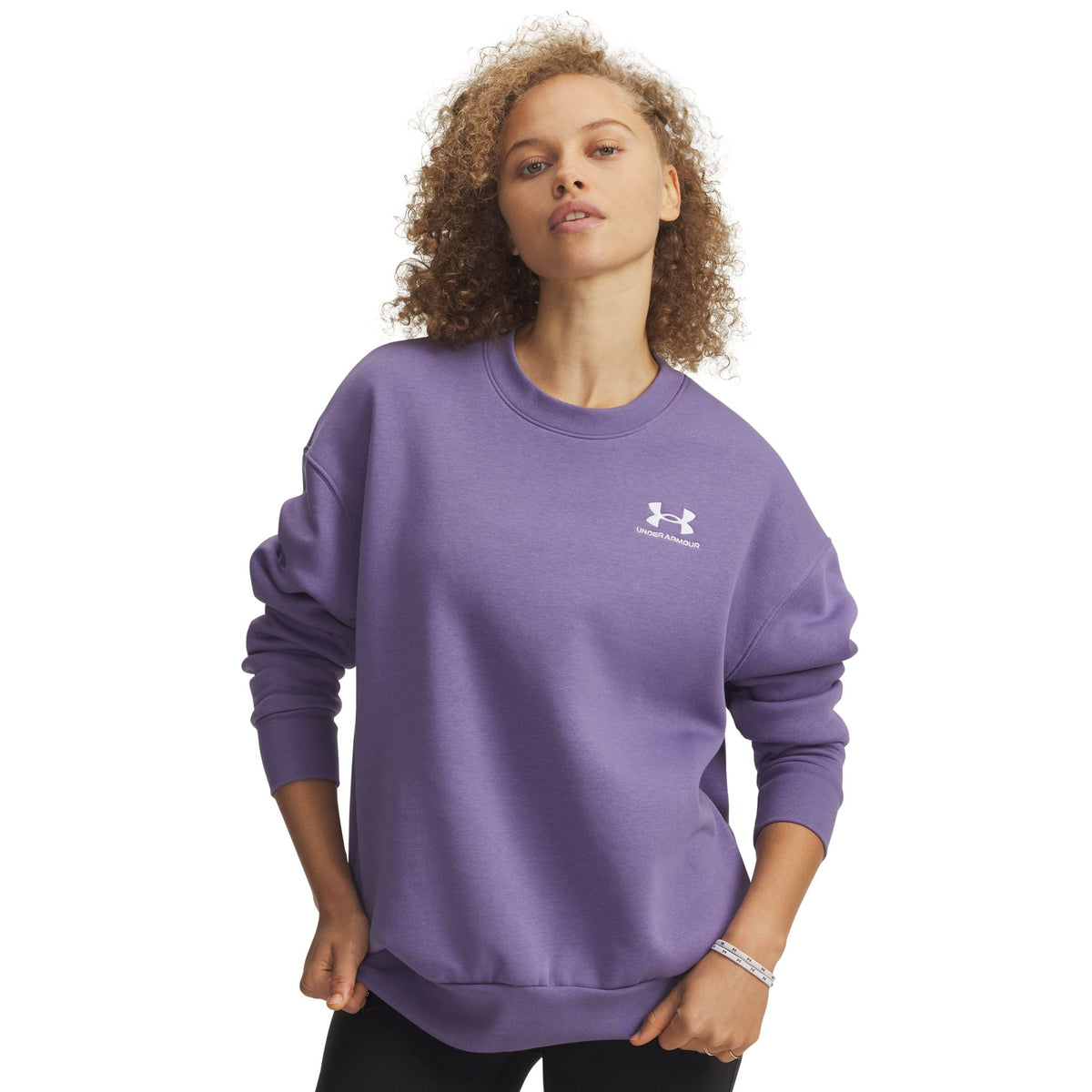 Under Armour UA Icon Fleece OS Crew