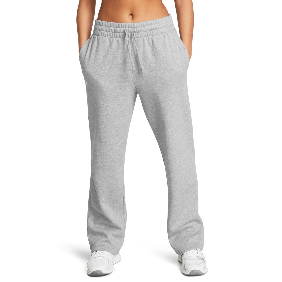 Under Armour UA Rival Fleece Straight Pants – grau