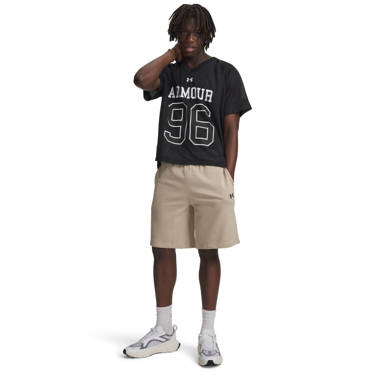 Under Armour UA Rival LW Shorts – beige