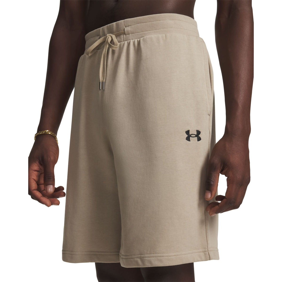 Under Armour UA Rival LW Shorts – beige