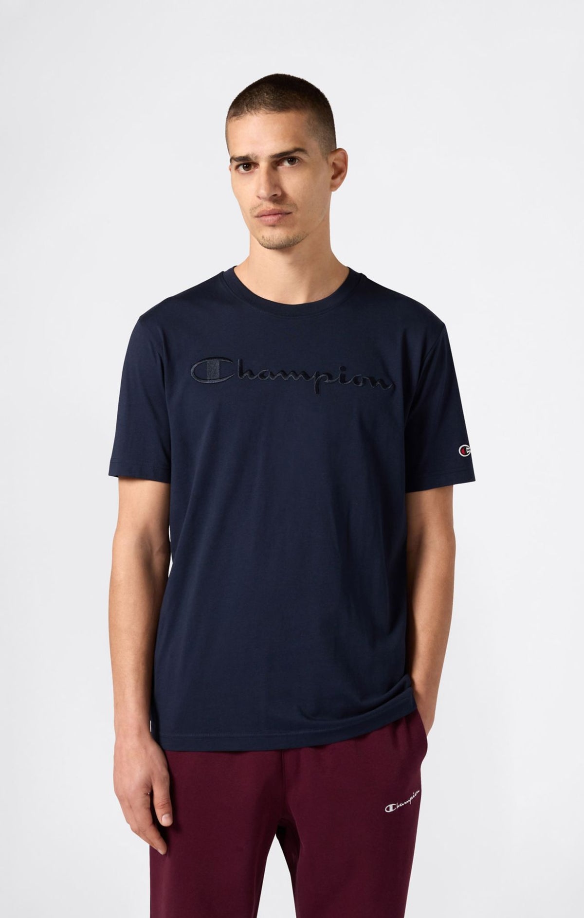 Champion SS Tee – dunkelblau/navy