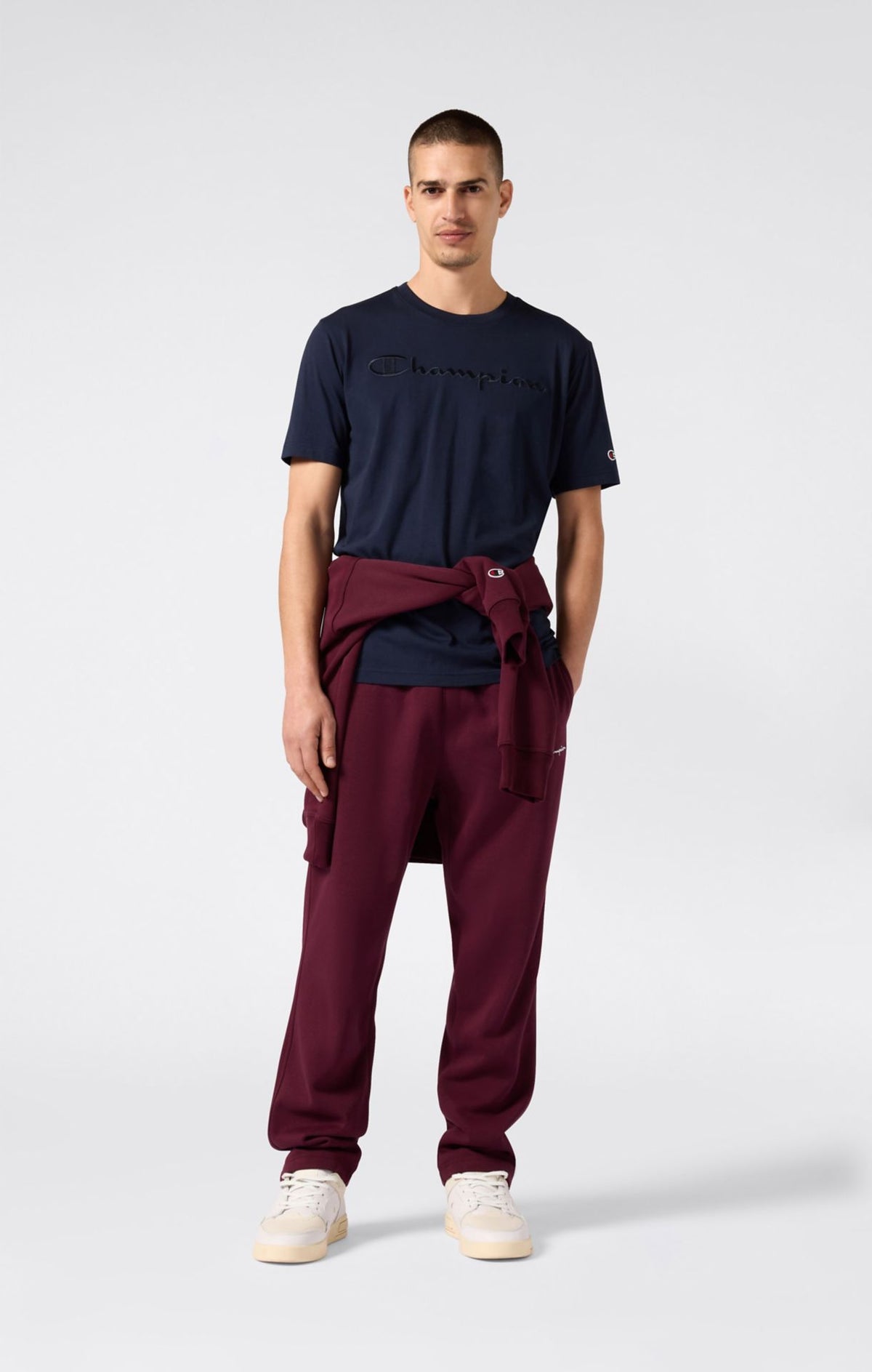 Champion SS Tee – dunkelblau/navy