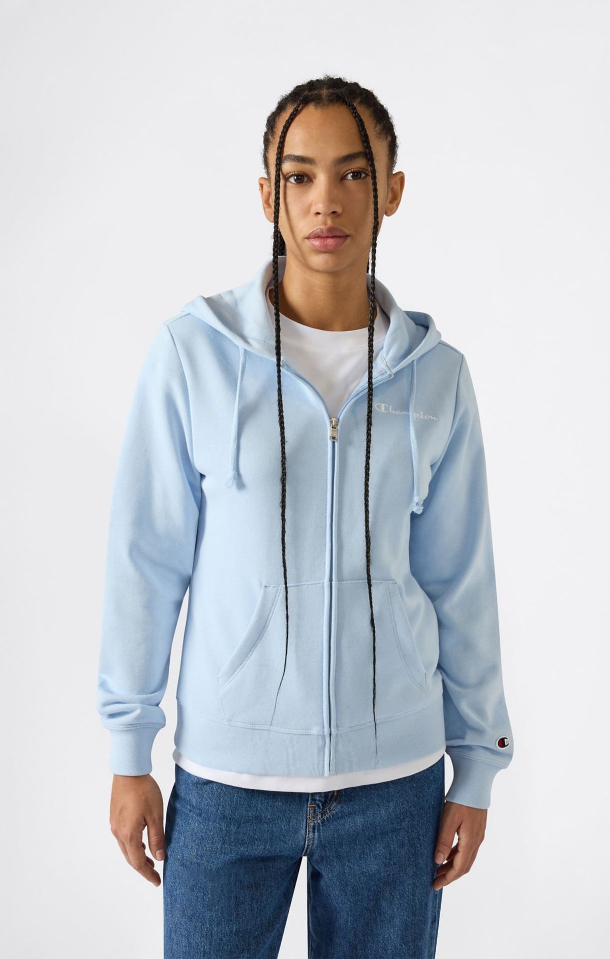 Champion Full Zip Hoodie Sweatshirt