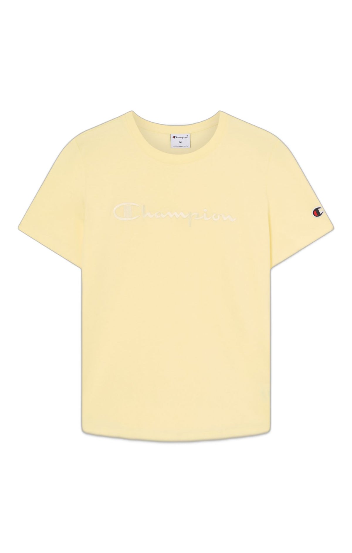 Champion SS Tee – gelb