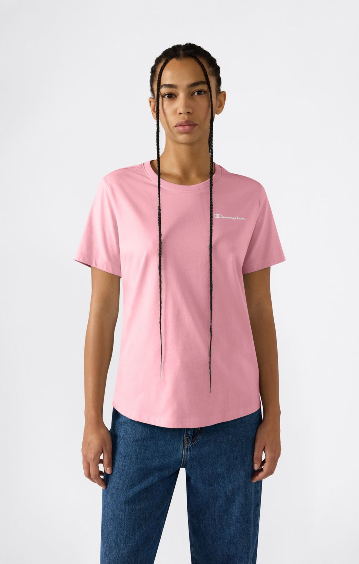 Champion SS Tee – pink
