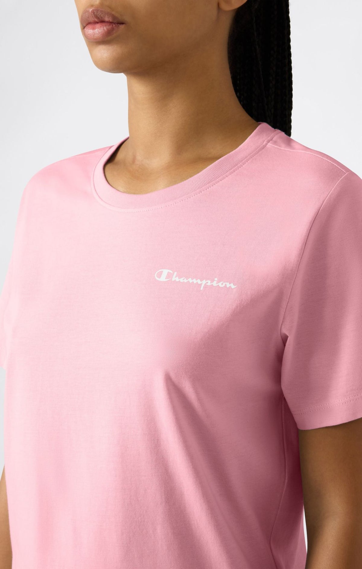 Champion SS Tee – pink