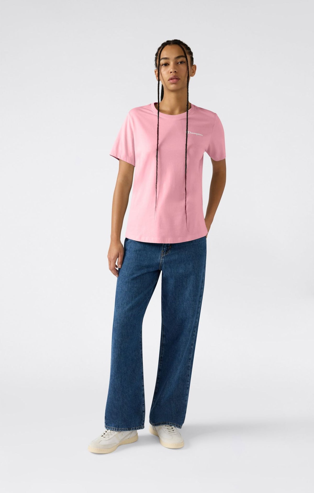 Champion SS Tee – pink