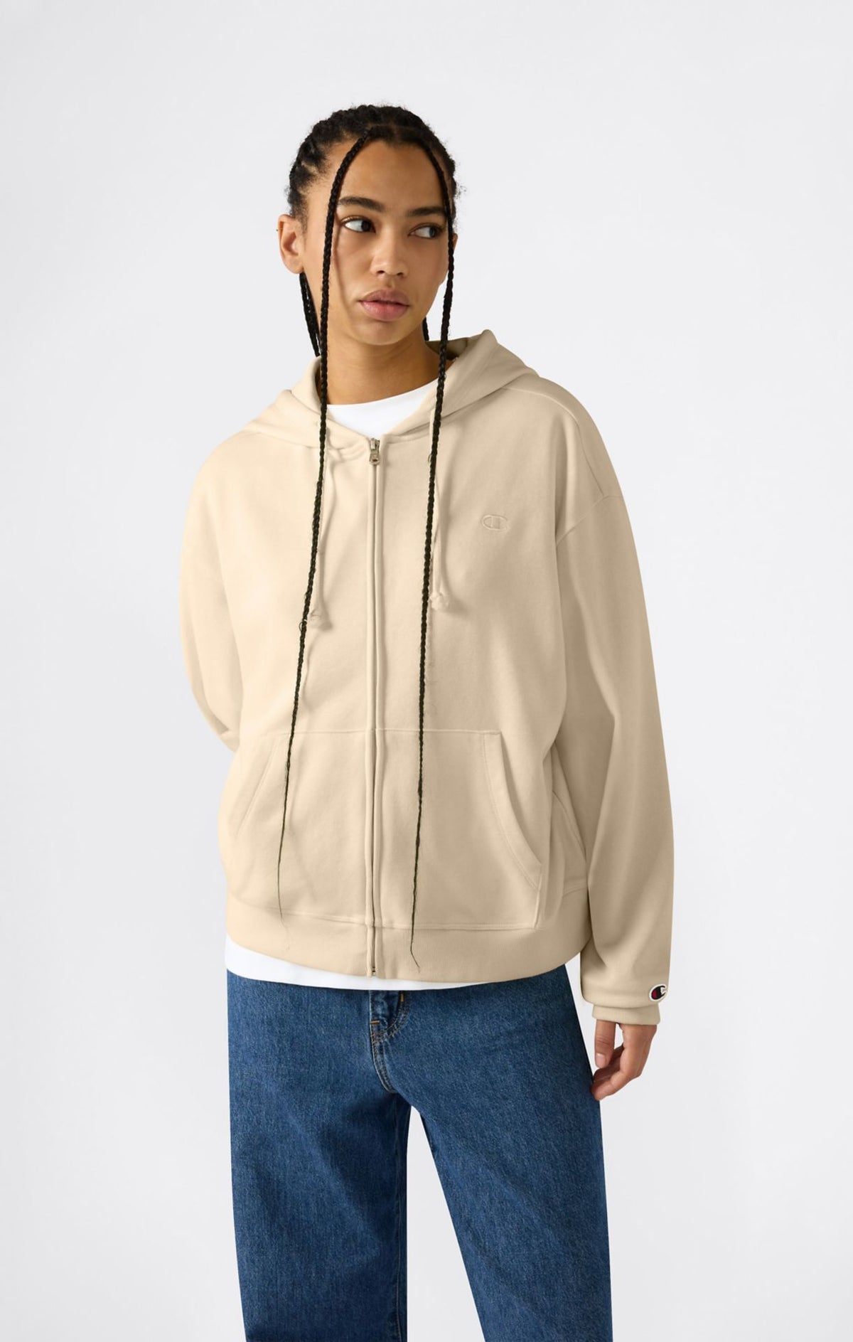 Champion Full Zip Hoodie Sweatshirt