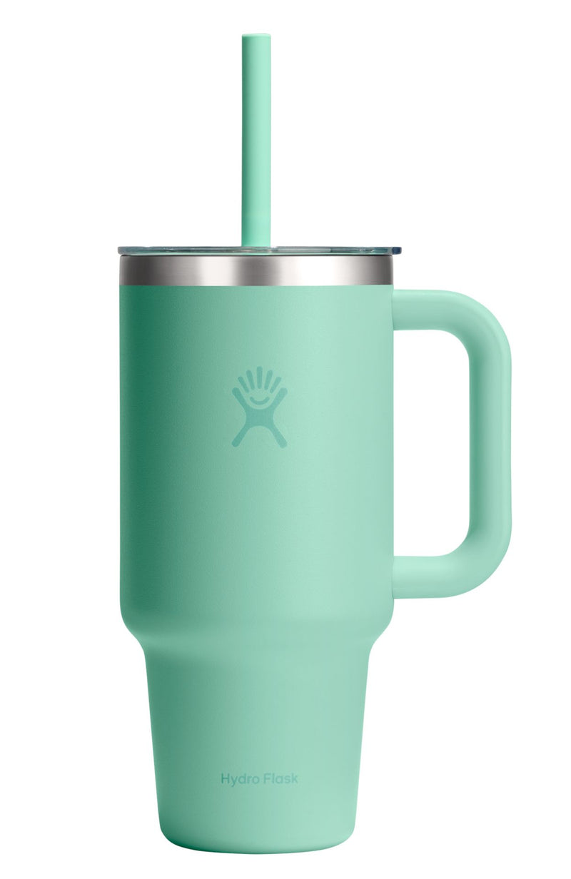 Hydro Flask 32 ozTravel Tumbler Clear Mermaid