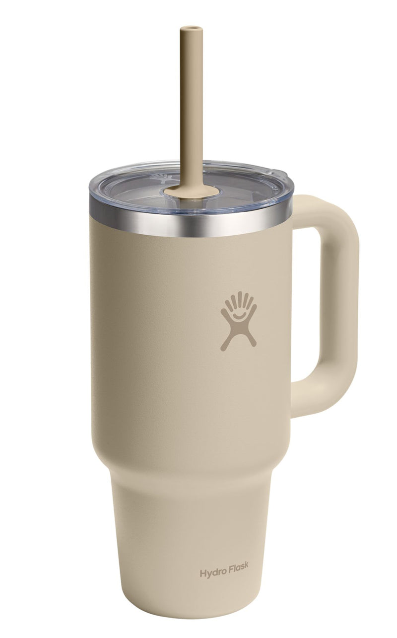 Hydro Flask 32 oz Travel Tumbler Clear Harbor