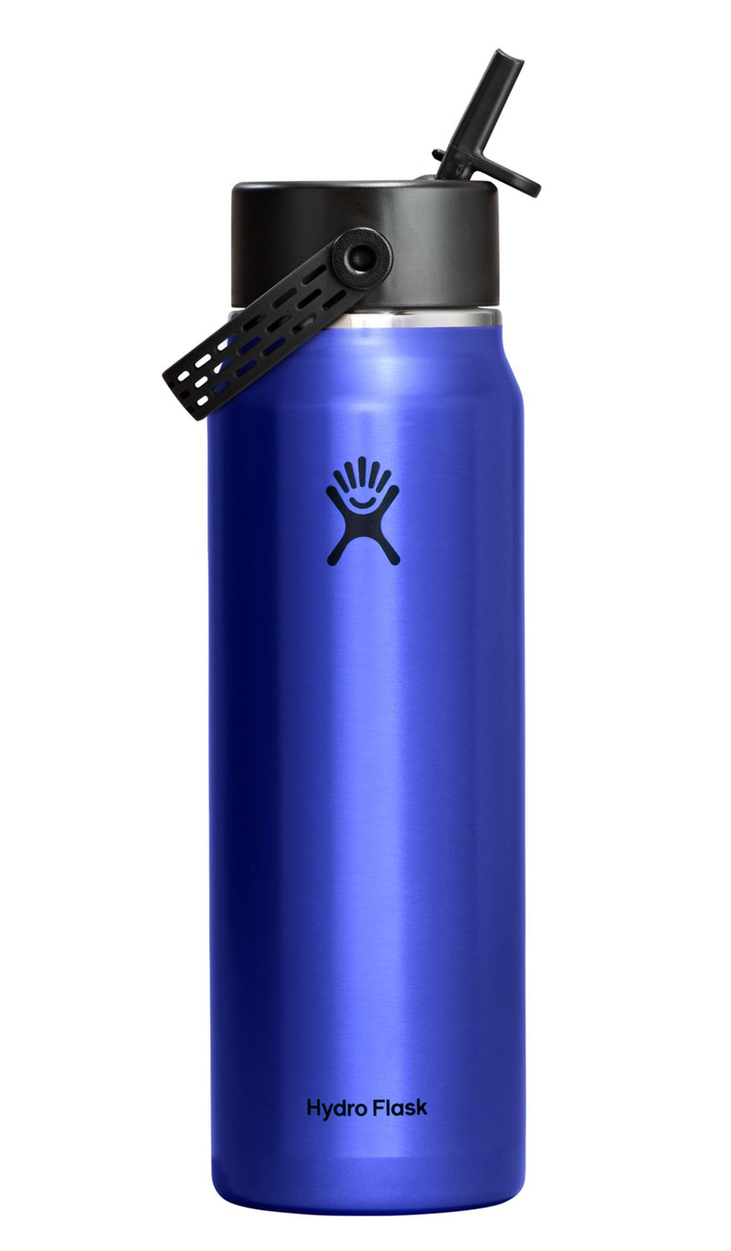 Hydro Flask 32oz Lightweight Flex Straw Cap Emerald
