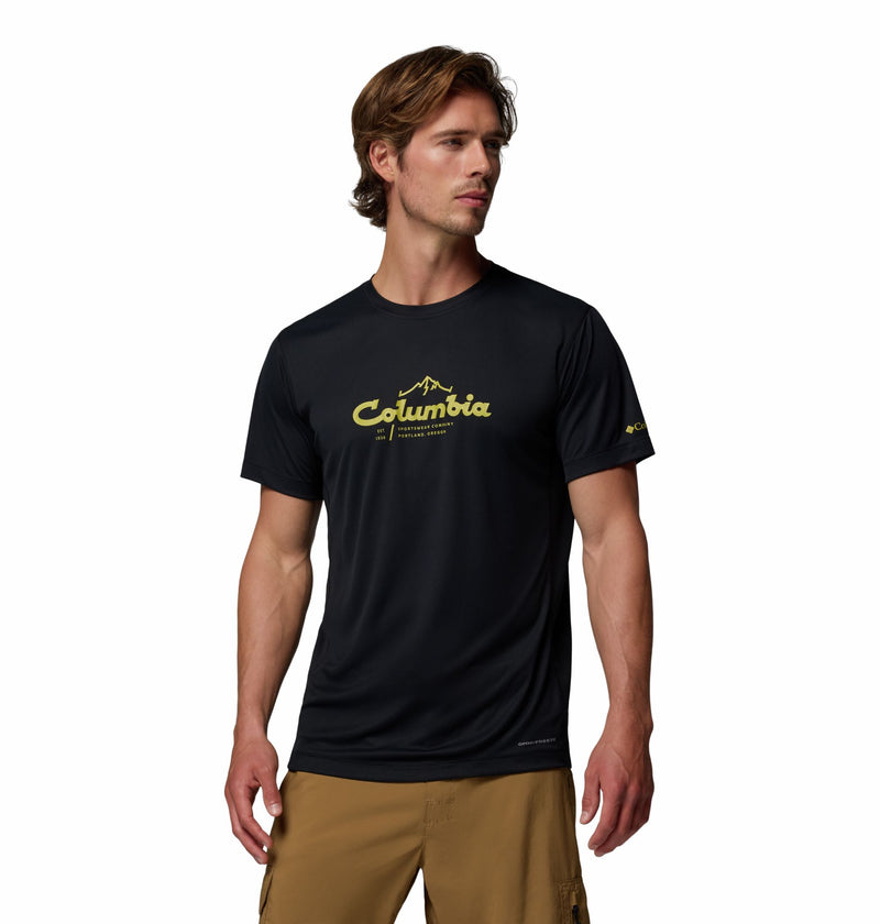 Columbia Zero Rules™ Light Shortsleeve Graphic Crew