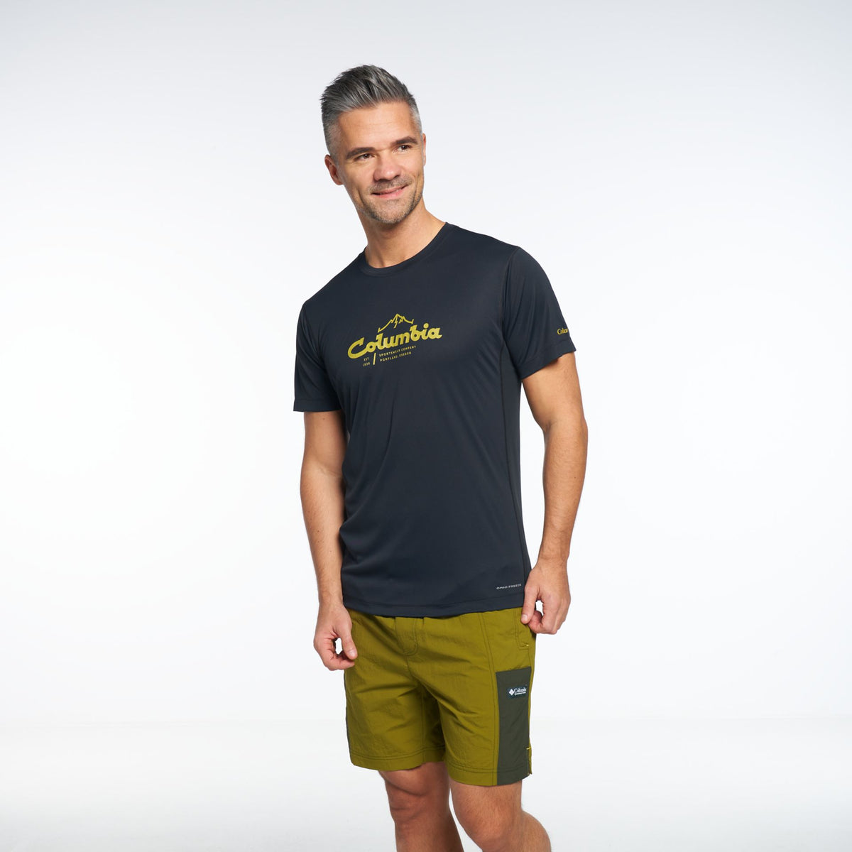 Columbia Zero Rules™ Light Shortsleeve Graphic Crew