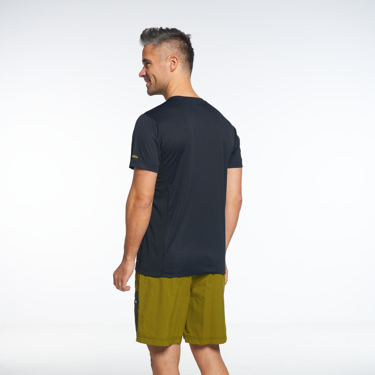 Columbia Zero Rules™ Light Shortsleeve Graphic Crew