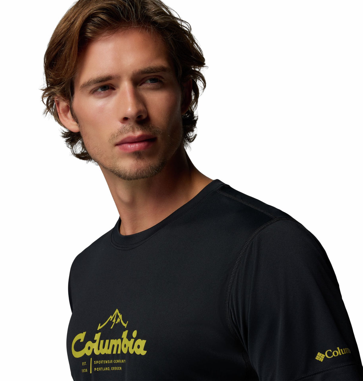 Columbia Zero Rules™ Light Shortsleeve Graphic Crew