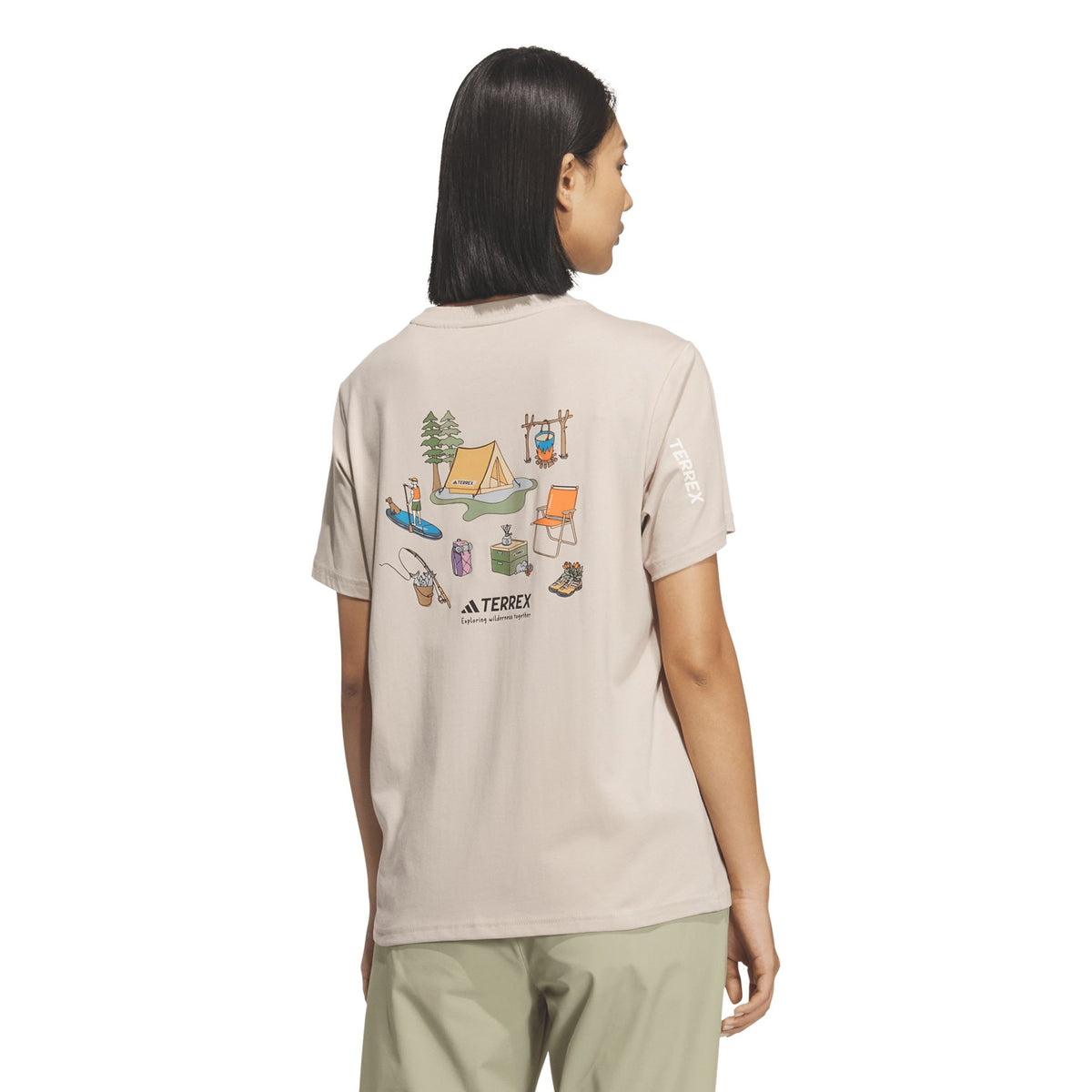Adidas Terrex Xploric Polygiene Graphic Tee